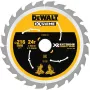 Terä DeWALT XR FlexVolt 216 mm x 30 mm 24 hammasta