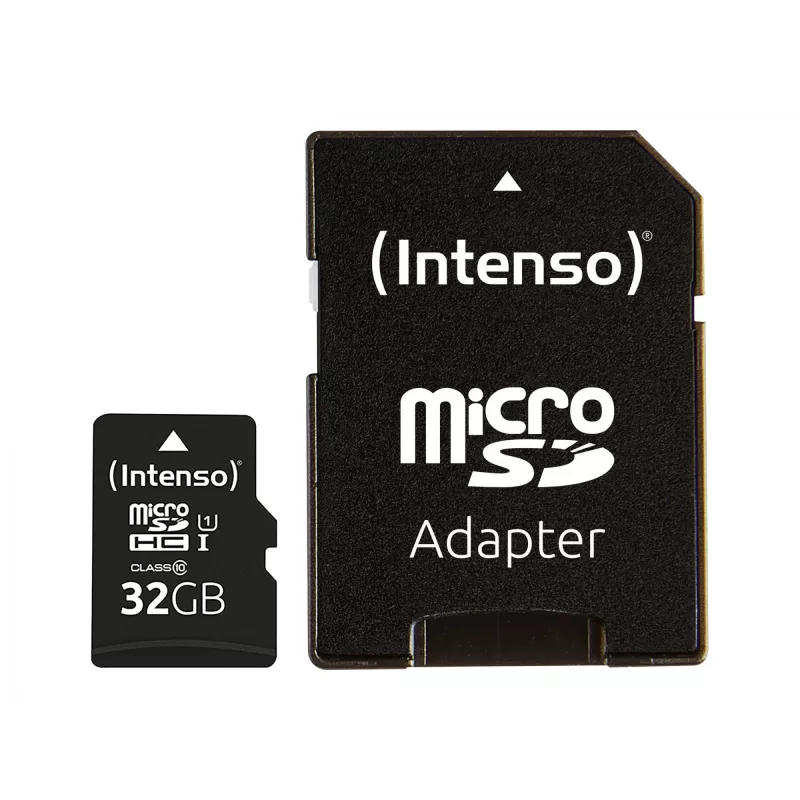 Muistikortti Intenso 32GB MicroSD UHS-I Class 10 3424480