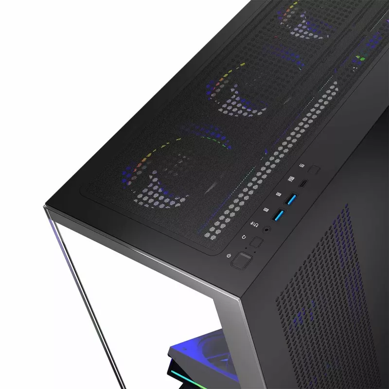 MODECOM VOLCANO STELLAR ARGB MIDI 8F musta