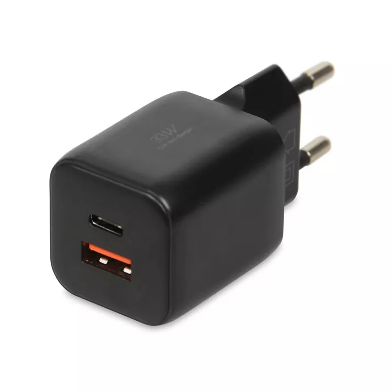 Ulkoinen virtalähde IBOX ILUC42B 12 V 2 A, 33 W, USB-A + USB-C PD3.0, QuickCharge 3.0, yleismalli