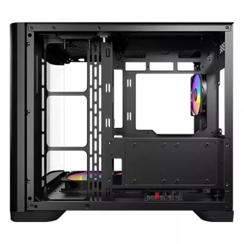 Antec 0-761345-10225-4 tietokonekotelo Midi Tower musta