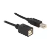 USB-kaapeli DeLOCK USB2.0-B 2 m USB B musta