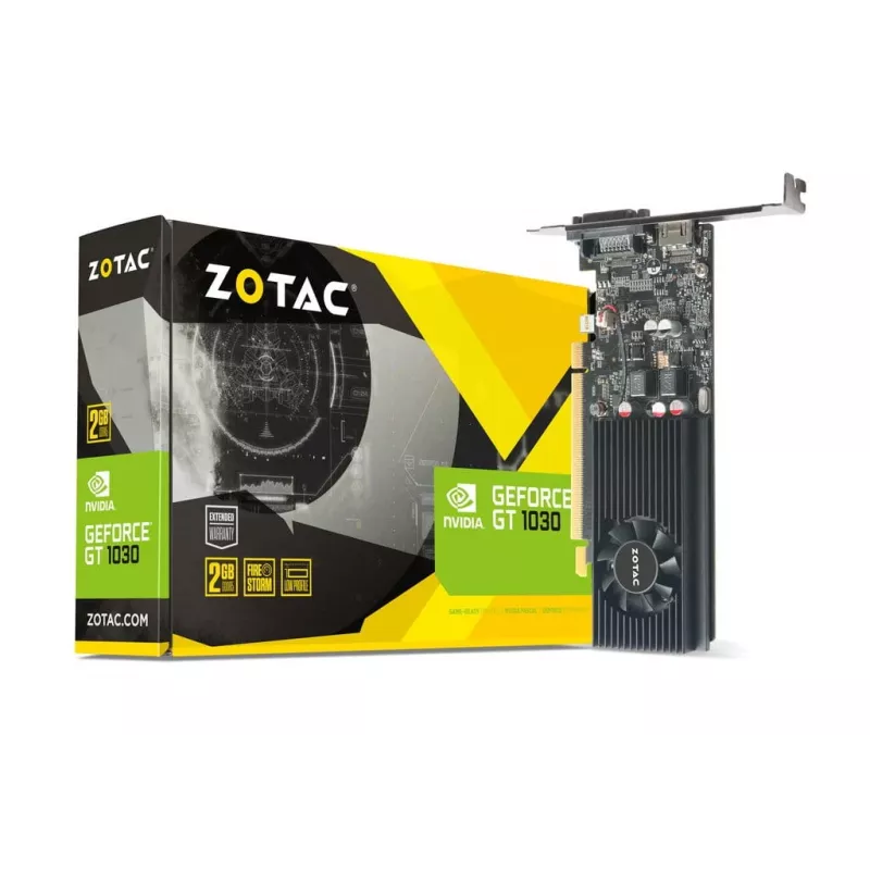 Näytönohjain NVIDIA GeForce GT 1030 2 GB GDDR5