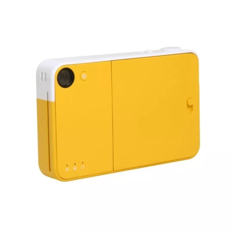 Kodak PRINTOMATIC pikakamera, 2x3'', keltainen