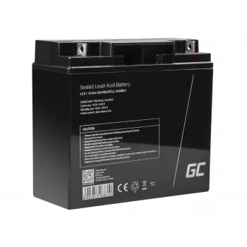 Green Cell akut AGM 12V 15Ah (AGM53_1)