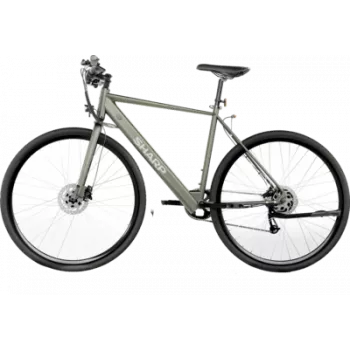 Sharp Gravel sähköpyörä 250W moottori App 70km vihreä kiiltävä