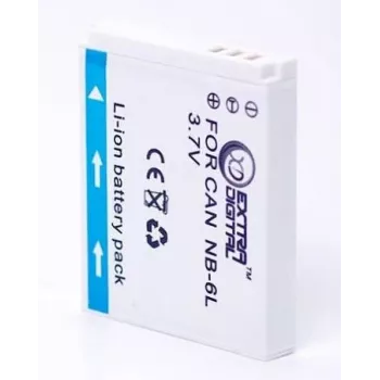Akku extra digital NB-6L 3,7V 1200mAh yhteensopiviin Canon-laitteisiin