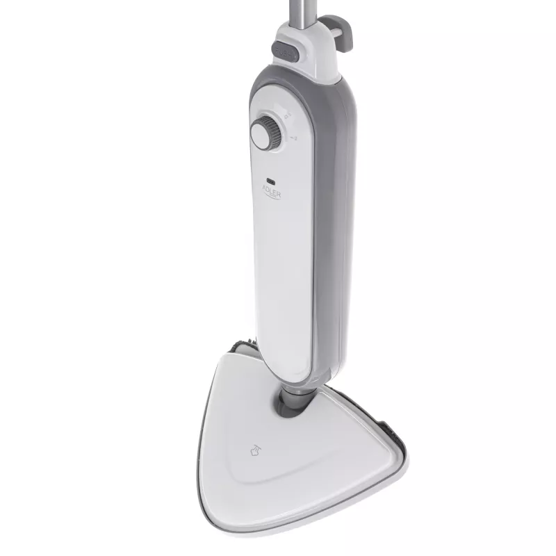 Höyrypuhdistin Adler AD 7057 1300W 0,38L valkoinen/harmaa