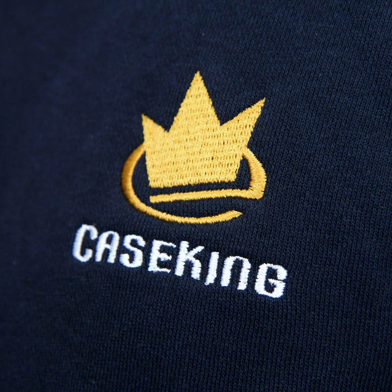 Caseking huppu-zip-college navy koko S