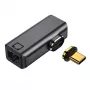 Magneettisovitin USB Type-C - RJ-45, 100/1000 Mb