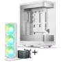 PHANTEKS Evolv X2 + TRYX PANORAMA SE ARGB täysi vesijäähdytys - valkoinen, 360 mm