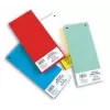 Kartoninen väliseinä SMLT SK-D-SP/R 11×23,5 cm, punainen, 50 kpl:n pakkaus