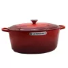 Le Creuset Signature uunipata soikea kirsikanpunainen 40cm