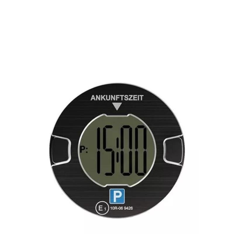 OOONO P-DISC NO1 (sähköinen pysäköintikiekko) musta