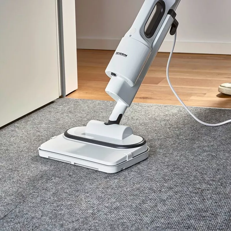 Kannettava höyrypuhdistin Severin SC 7142 0,4 L 1500 W antrasiitti valkoinen