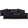 DIMM 64 GB DDR4-2666 (2x 32 GB) Dual-Kit, keskusmuisti musta, F4-2666C19D-64GVK, Ripjaws V, INTEL XMP