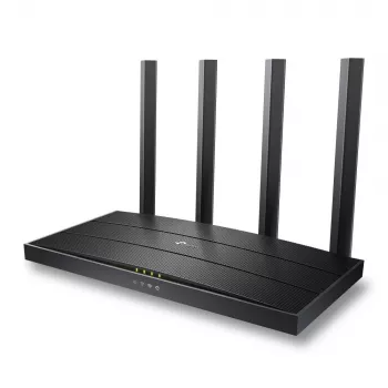 TP-Link Archer AX17 WLAN-reititin Gigabit Ethernet dual-band (2,4 GHz / 5 GHz) musta
