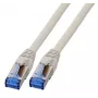EFB-Elektronik RJ45 -patchkaapeli Cat.6A S/FTP TPECat.7 -raakakaapeli superflex harmaa 3 m valmistaja: EFB Elektronik (K5525FGR.3)