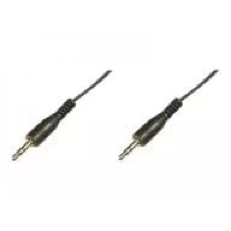 Ääniliitäntäkaapeli stereo Digitus AK-510100-015-S