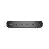 Belkin F1DN204KVM-UNN4 Universal Secure Dual-Head 4P pöytäkoneen KVM-kytkin
