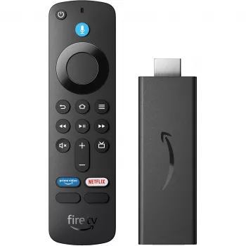 Suoratoistolaite, Amazon Fire TV Stick HD, Full HD, 8 GB tallennustila, Alexa-kaukosäädin