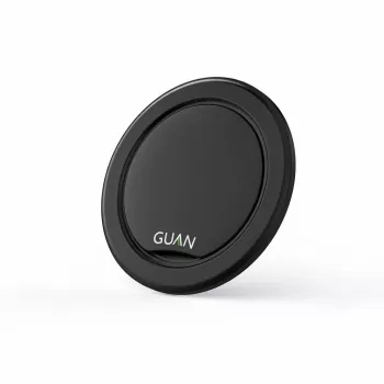 GUAN MagSafe-rengas iPhone, musta, GA-SPG23PBLK
