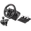 Tracer SimRacer Manual Gearbox 6in1 -ohjauspyörä polkimilla ja vaihteenvalitsimella, PC/PS4/PS3/Xbox One/Xbox 360/Switch