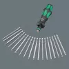Wera 826 T Kraftform Turbo -bitinpidinruuvimeisseli Rapidaptorilla, 1/4 tuumaa