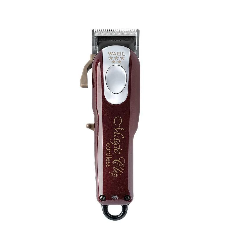 Wahl Cordless Magic Clip Burgundy hiustenleikkuukone 0,8–2,5 mm