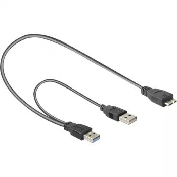 USB-kaapeli DeLOCK 82909 USB 3.2 Gen 1 0,2 m