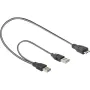 USB-kaapeli DeLOCK 82909 USB 3.2 Gen 1 0,2 m