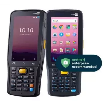 Kannettava tiedonkeruulaite CIPHERLAB RK25 2D-kuvain, 4 tuuman (10,5 cm) Android