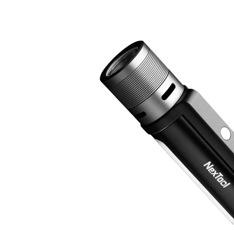 Mini-taskulamppu Nextool NE20170 — 1000 lm, 2600 mAh Li-Ion, USB-C varavirtalähde, IPX4, 34 mm × 160,5 mm