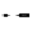 Adapteri USB Type-A-uros 2,5 Gigabit LAN DeLOCK 66646