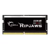SO-DIMM 32 GB DDR5-5600, keskusmuisti musta, F5-5600S4645A32GX1-RS, Ripjaws , INTEL XMP