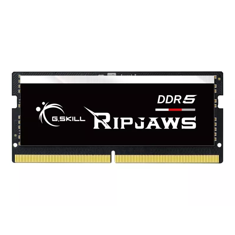 SO-DIMM 32 GB DDR5-5600, keskusmuisti musta, F5-5600S4645A32GX1-RS, Ripjaws , INTEL XMP
