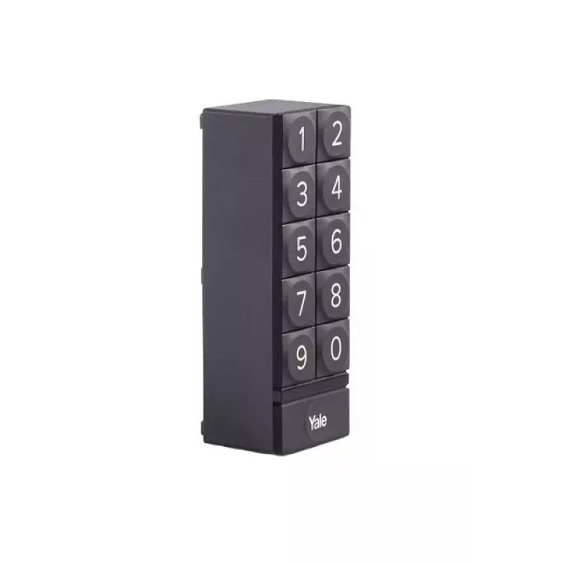 Yale 05/301000/BL numeronäppäimistö Bluetooth musta