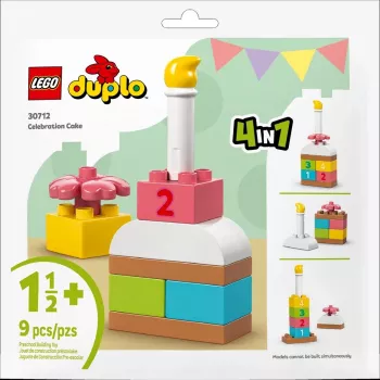 Blocks DUPLO 30712 Syntymäpäiväkakku