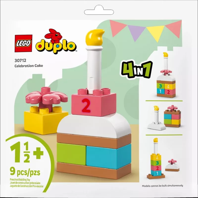 Blocks DUPLO 30712 Syntymäpäiväkakku