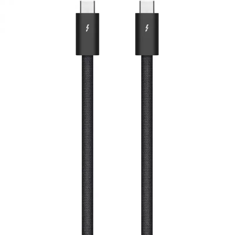 Thunderbolt-kaapeli Apple MC9C4ZM/A 1 m 120 Gbit/s musta