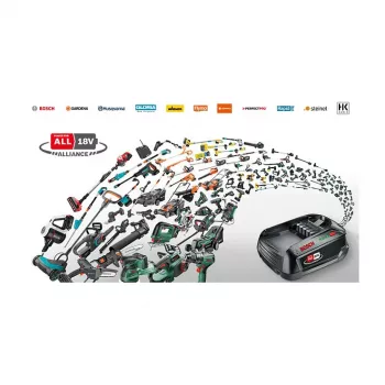 Bosch UniversalGrassCut 18V-260 26 cm akku vihreä