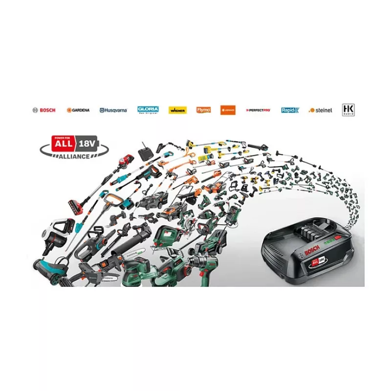 Bosch UniversalGrassCut 18V-260 26 cm akku vihreä