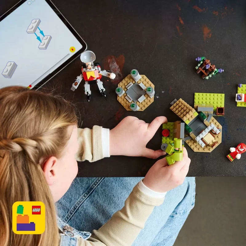 LEGO SONIC THE HEDGEHOG 76998 Knuckles ja mestari-smaragdin pyhäkkö