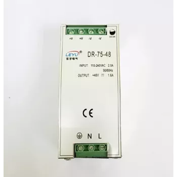 Virtalähde extra digital DIN-75-48 48V 1,6A DIN-kiskosovitin