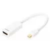DisplayPort-sovitin Digitus AK-340404-001-W