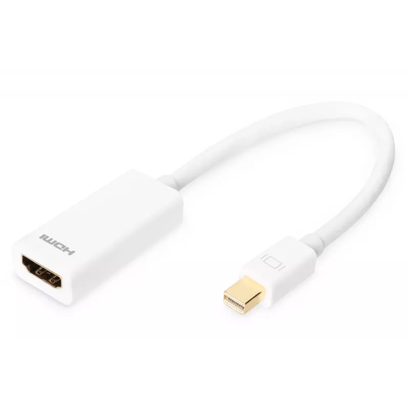 DisplayPort-sovitin Digitus AK-340404-001-W