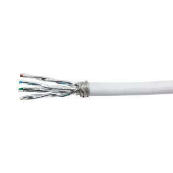 Verkkokaapeli LogiLink CPV0042 S/FTP Cat7 305 m valkoinen