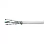 Verkkokaapeli LogiLink CPV0042 S/FTP Cat7 305 m valkoinen