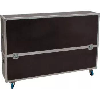 Flightcase Roadinger 2x LCD ZL70 — tukeva kuljetuslaukku, malli 31998015