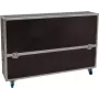 Flightcase Roadinger 2x LCD ZL70 — tukeva kuljetuslaukku, malli 31998015